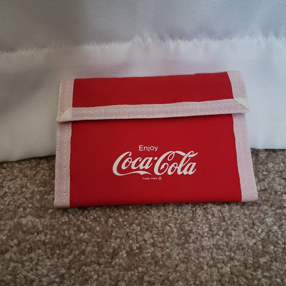 NWOT - Vintage Coca-Cola Wallet